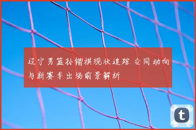 辽宁男篮孙锴祺现状追踪 合同动向与新赛季出场前景解析